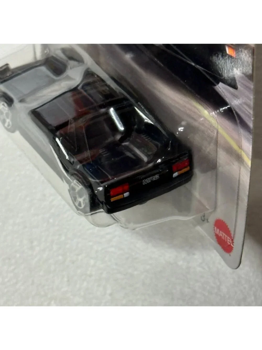Matchbox 1984 Toyota MR2 Black 08/125 JDM Sports Car NOC